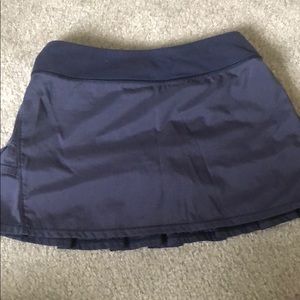 Ivivva set the pace skirt